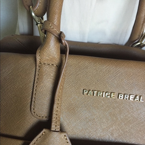 Patrice Breal Brown Bag with Sling, Card and Pouch - Picture 7 of 7